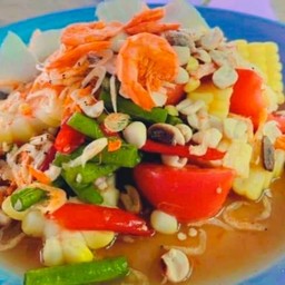 ตำข้าวโพด