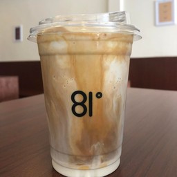 Coffee Coconut Milk Frappe กาแฟนมมะพร้าวปั่น