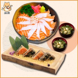 Salmon Value Set 5 ขุดอิ่มคุ้มแซลมอน 5