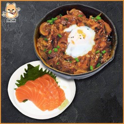 Set 5 Buta Bulgogi Don