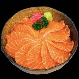 Salmon Don ข้าวหน้าแซลมอน