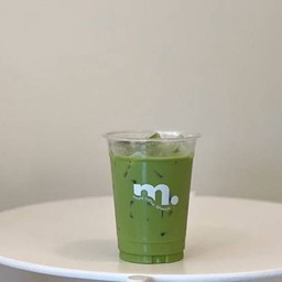 Green tea milk (ชาเขียวนม)