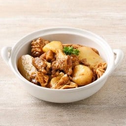E19 เนื้อเปื่อยตุ๋น 牛腩煲
