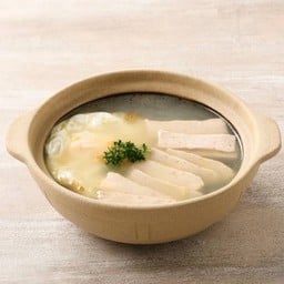 H6 ซุปบ๊วยหมูใส่ไข่ 酸梅猪肉蛋汤