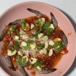 กุ้งแช่น้ำปลา