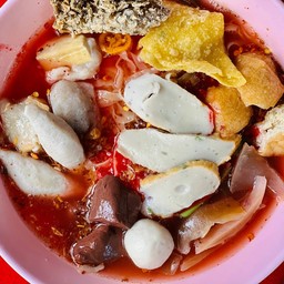 ก๋วยเตี๋ยวเย็นตาโฟต้มยำ