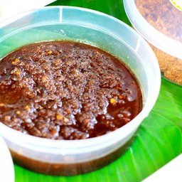 กะปิ หวานปลาย่างปลาอินทรีย์ ไม่เผ็ด ห้อมหอมปลาย่างค่ะ