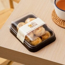 โรตีกุหลาบ 10 ชิ้นเล็ก