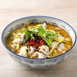 B6E ปลากะพงผักกาดดอง 酸菜鱼