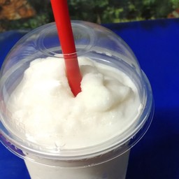 นมสดปั่น