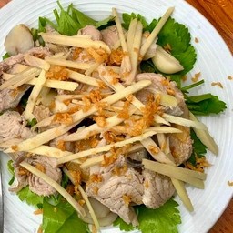 ปลาน้ำโขงลวกจิ้ม