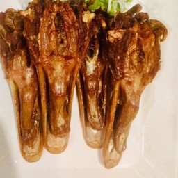 ปากเป็ดทอด