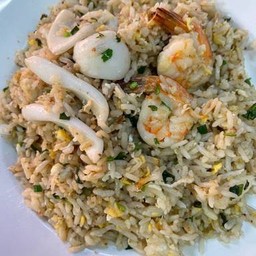 ข้าวผัด รวมทะเล