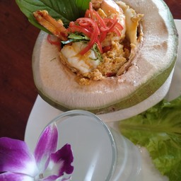 ห่อหมกมะพร้าวทะเล