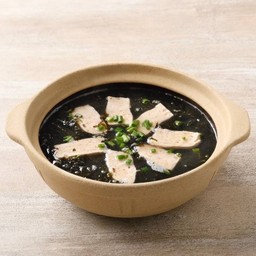 H5 ซุปหมูยอสาหร่าย 潮汕肉饼紫菜汤