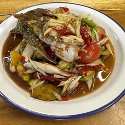 ตำปูม้าปลาร้า