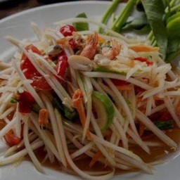 ตำปูปลาร้า