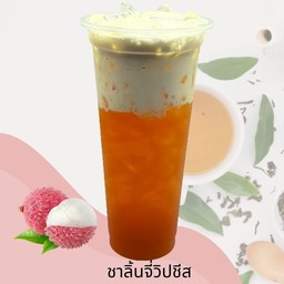 ชาลิ้นจี่วิปชีส