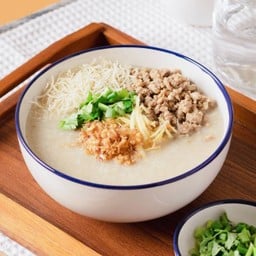 โจ๊กเนื้อสับ Porridge with Ground Beef