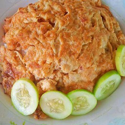 ข้าวไข่เจียวหมูสับ