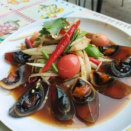 ตำไข่เยียวม้า