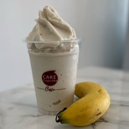 กล้วยหอมนมสดปั่น