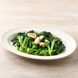 G15 ผักกวางตุ้งผัดกระเทียม 蒜茸炒菜心
