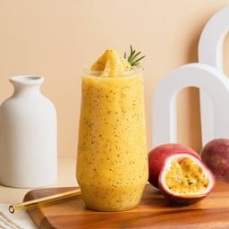 Passion Fruit & Plum Smoothie เสาวรสและพลัมสมูทตี้