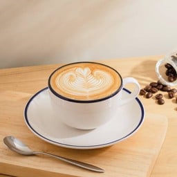 Hot Café Latte คาเฟ่ลาเต้ร้อน