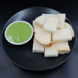 ขนมปังนึ่ง+สังขยาใบเตย สูตรเข้มข้น !!