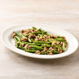 G3 ถั่วแขกผัดแห้ง 干煸四季豆