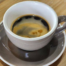 อเมริกาโน่ร้อน