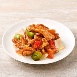 E10 หมูผัดเปรี้ยวหวาน 咕噜肉