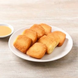 I9 หมั่นโถวทอด 炸馒头