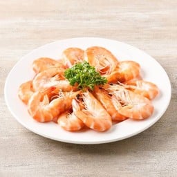 B8A กุ้งลวก 白灼虾