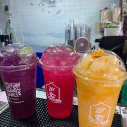 กาแฟสดและชา ผลไม้ปั่น วิไลCoffee เอกชัย76