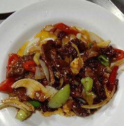 ผัดพริกเนื้อ