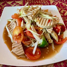 ตำหมูยอ