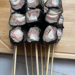 จ้อพันสาหร่ายไส้ปูอัด