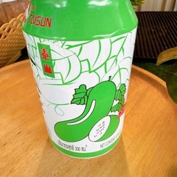 น้ำฝักเขียว+น้ำแข็ง