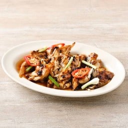 B15 หัวปลาจีนนึ่งเต้าซี่ 豉汁蒸鱼头