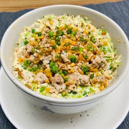 ไข่ตุ๋นทรงเครื่องหมูสับ