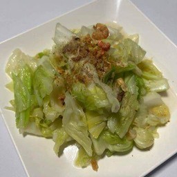 กะหล่ำปลีผัดน้ำปลา