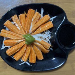 ปูอัดวาซาบิ