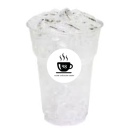 น้ำแข็งเปล่า - ICED (CUP 22 OZ)