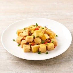 F4 เต้าหู้ผัดพริกเกลือ 椒盐豆腐