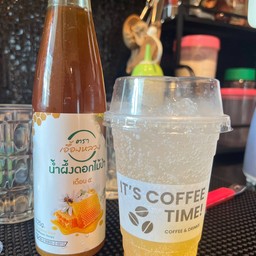 น้ำผึ้งโซดา