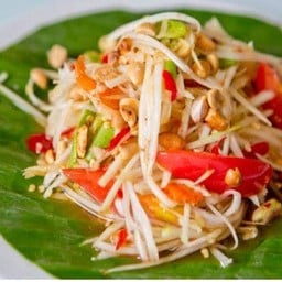 อิ่มรวยอาหารตามสั่ง +ส้มตำ