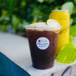 Espresso Lime Tonic