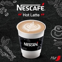 ลาเต้ร้อน